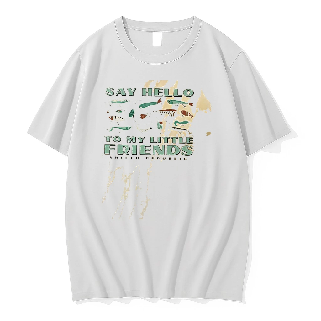 Say Hello To My Little Friends Shirts
