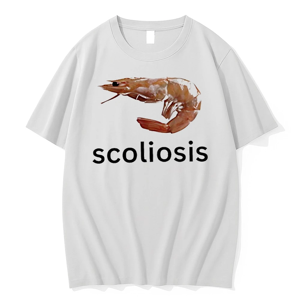 Scoliosis Shrimp Meme Shirts