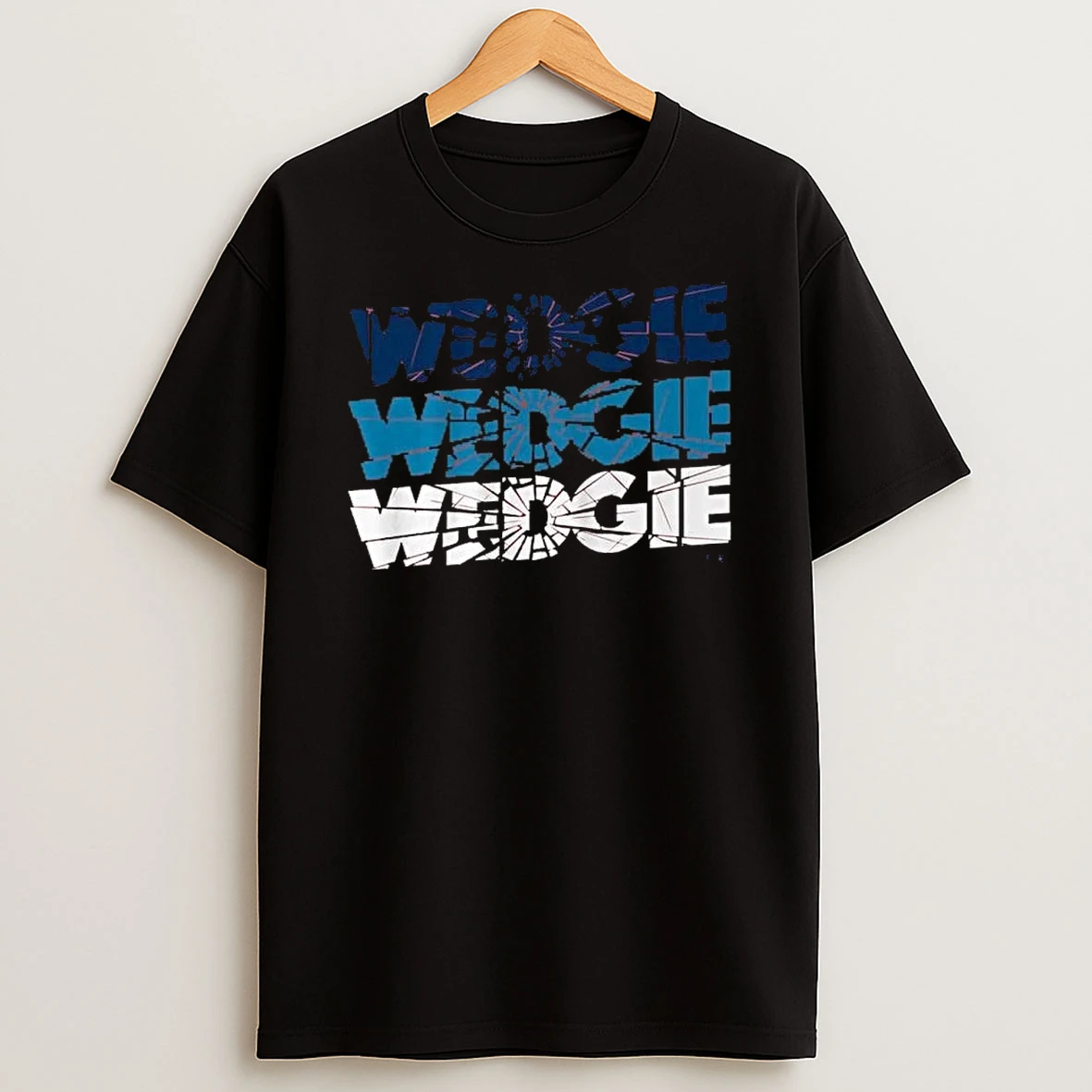 Scott Wedgewood Wedgie Chant Shattered Glass Shirts