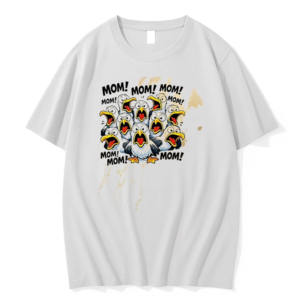 Seagull Mom Mothers Day Bird Animal Shirts