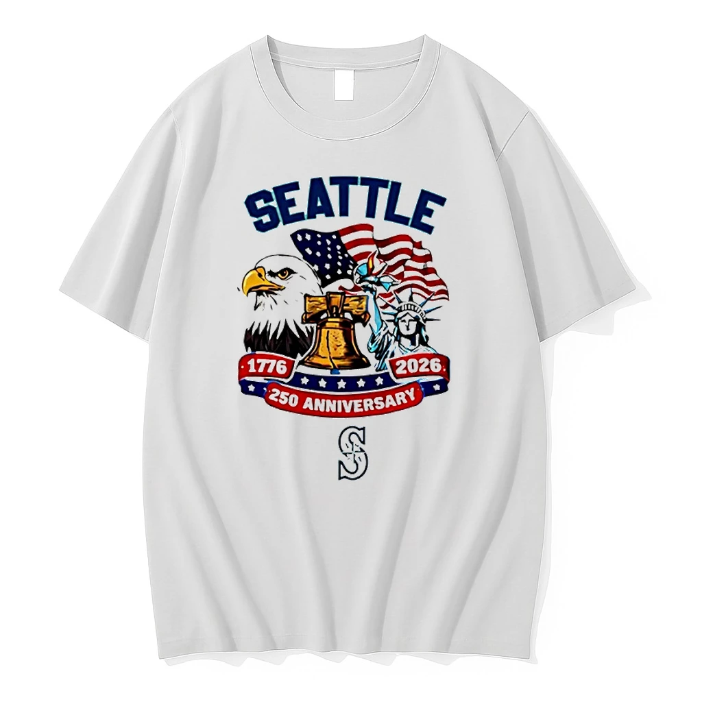 Seattle Mariners 250th Anniversary Independence 1776 2026 Shirts