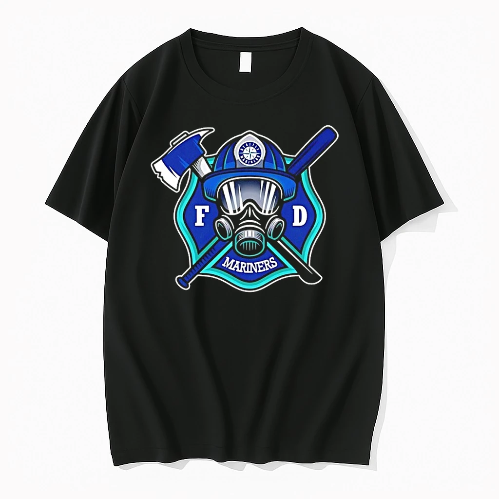 Seattle Mariners International Firefighters Day 2026 Shirts