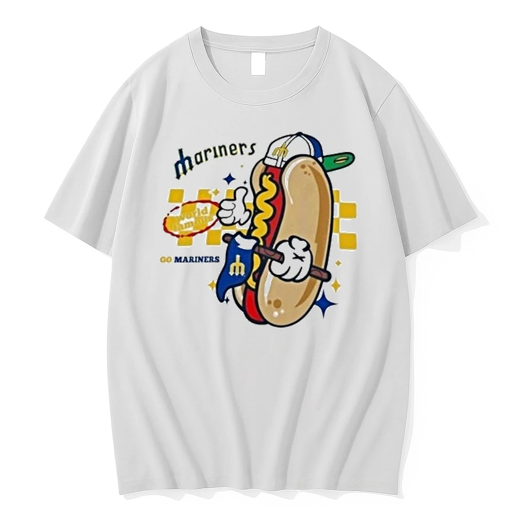 Seattle Mariners World Famous Hot Dog Tour 2026 Shirts