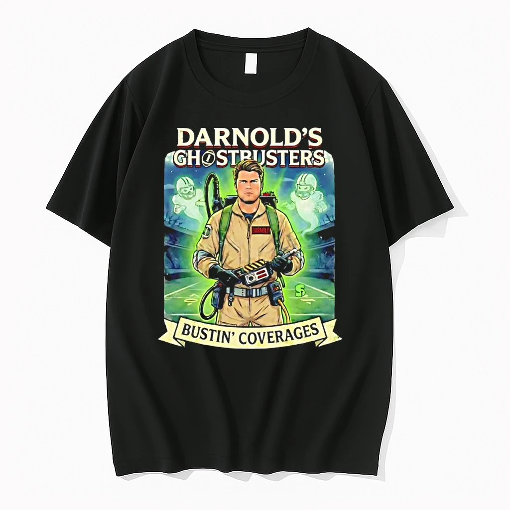 Seattle Sam Darnold Darnolds Ghostbusters Bustin Coverages Shirts