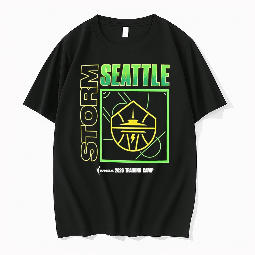 Seattle Storm Wnba 2026 Training Camp Shirts
