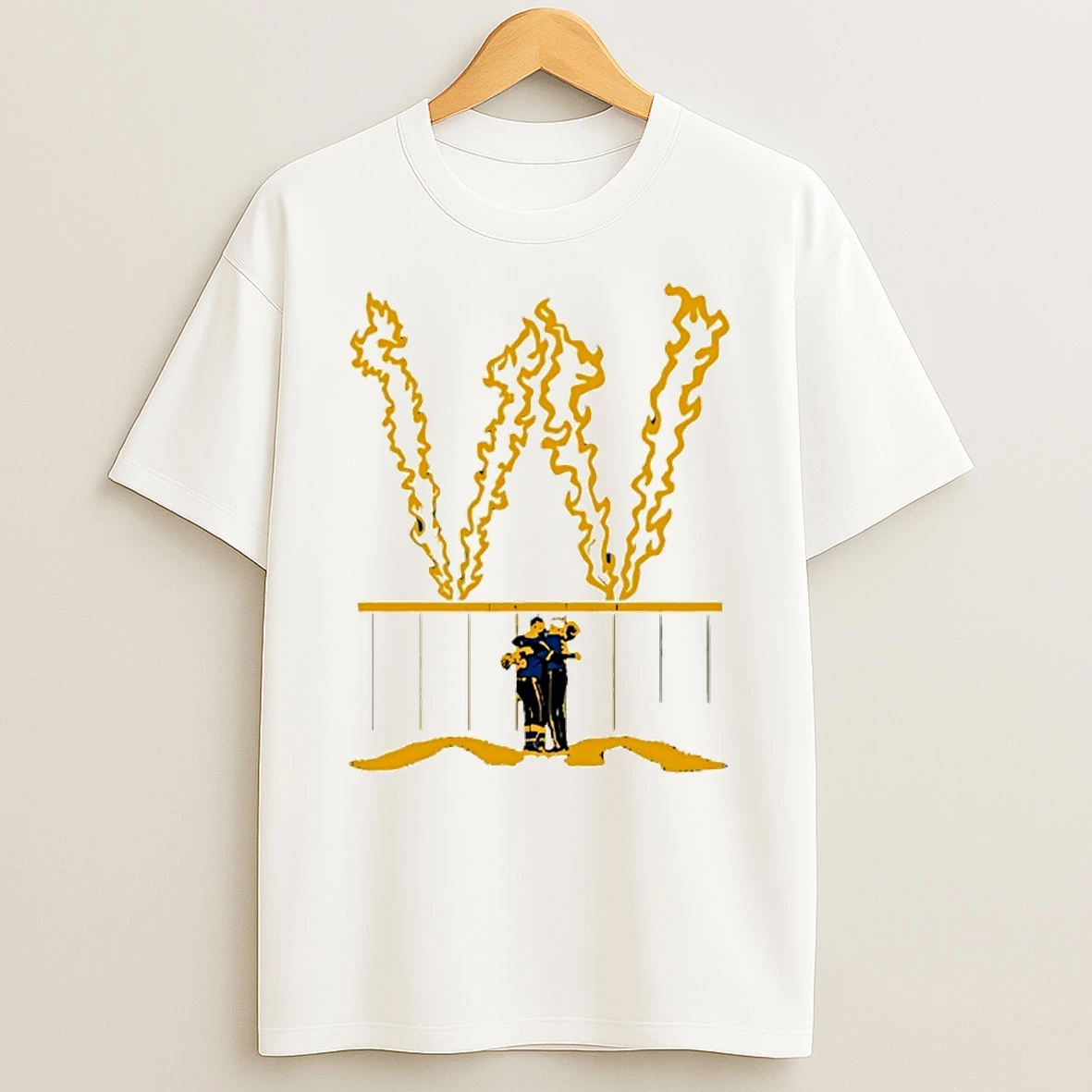 Seattle Baseball Fire The W Logo Shirts