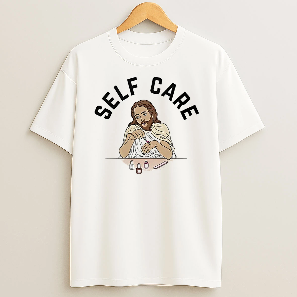 Self Care Jesus Gay Shirts