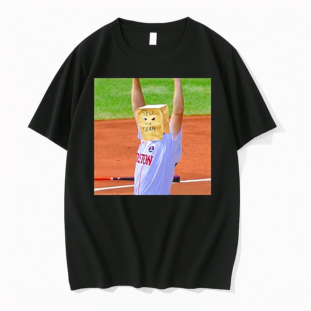 Sell The Team Boston Red Sox Photo Meme Shirts