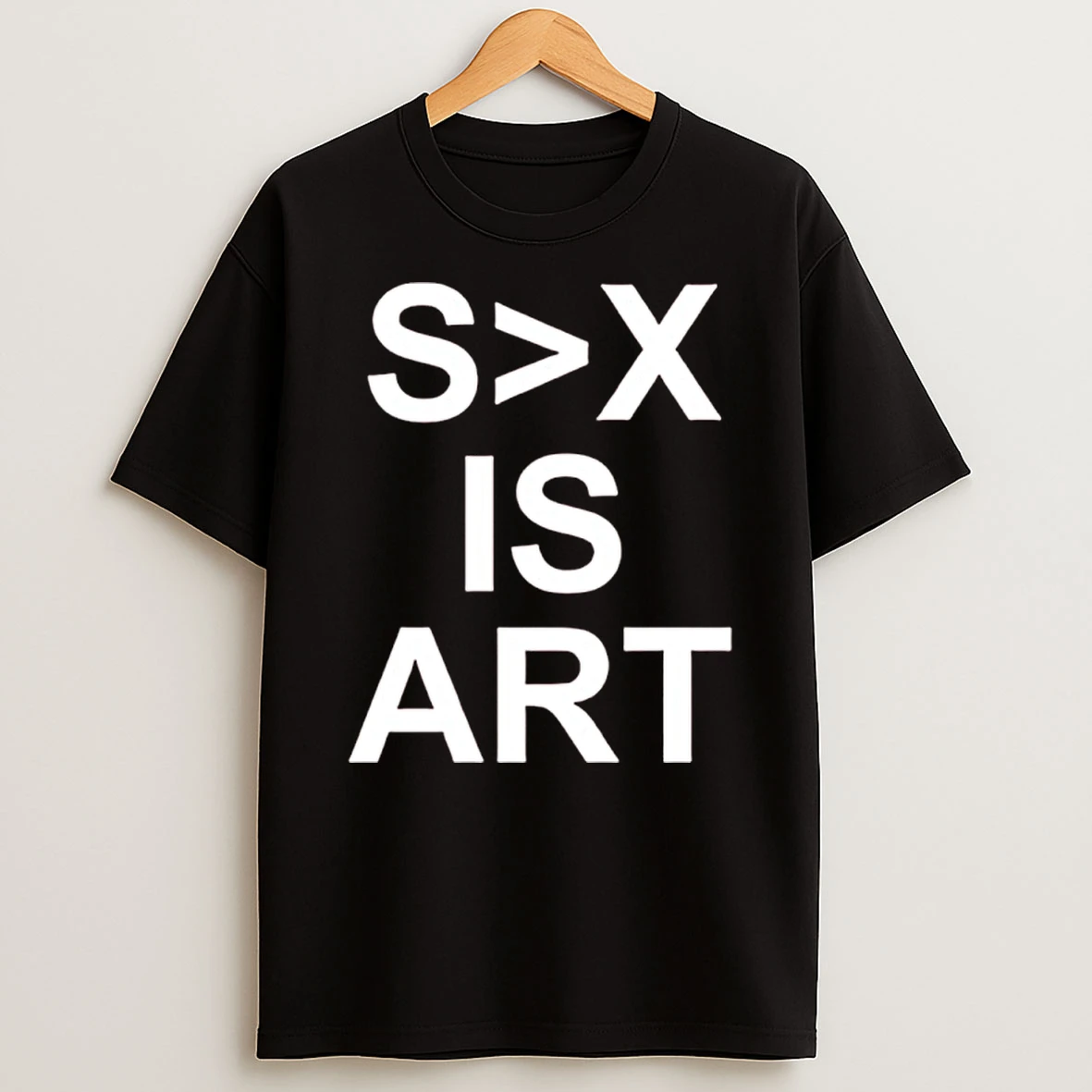 Sex Is Art Shirts