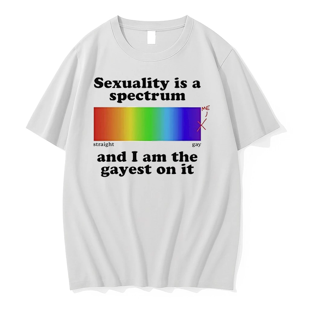 Sexuality Is A Spectrum And I Am The Gayest On It Shirts