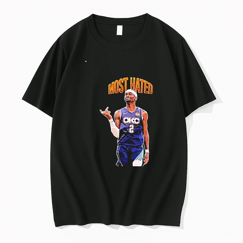 Shai Gilgeous Alexander Most Hated Ock Thunder 00 Shirts