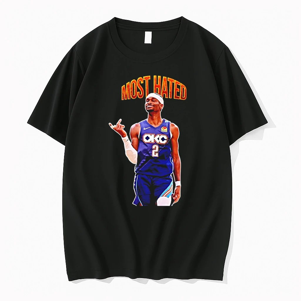 Shai Gilgeous Alexander Most Hated Oklahoma City Thunder Nba Playoffs Shirts