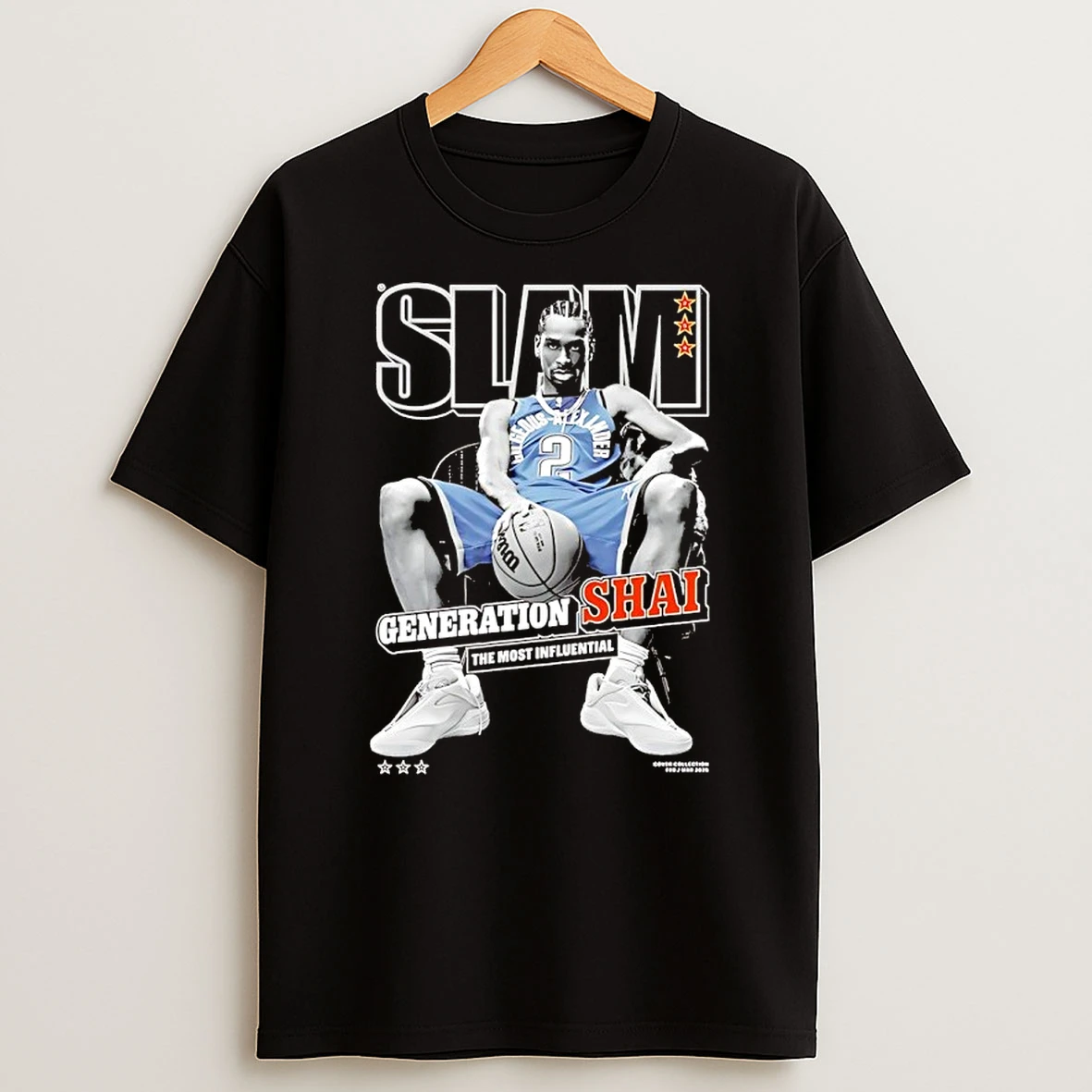 Shai Gilgeous Alexander Generation Shai The Most Influential Shirts