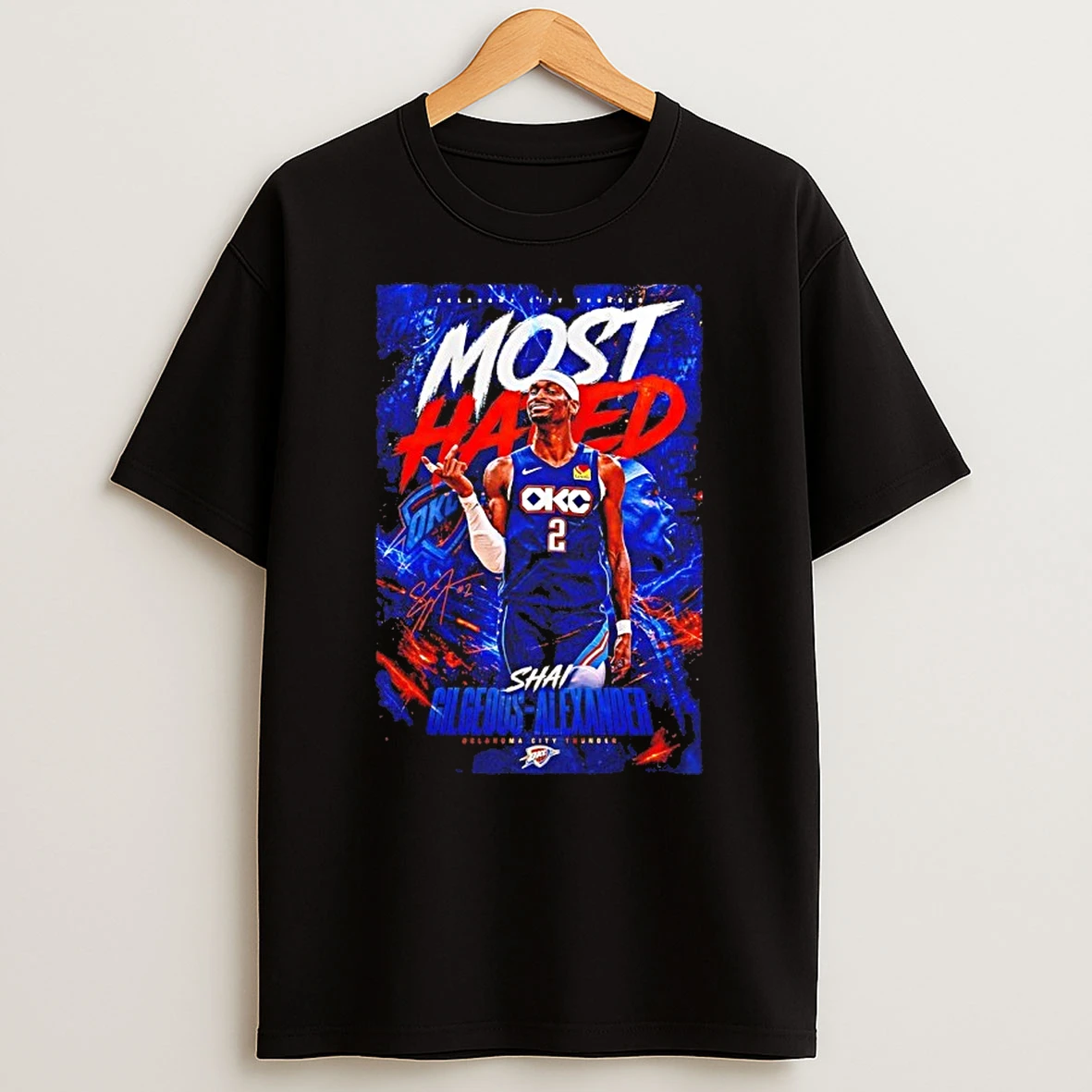 Shai Gilgeous Alexander Most Hated Oklahoma City Thunder Shirts