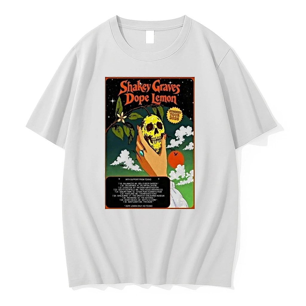Shakey Graves And Dope Lemon Summer Tour 2026 Shirts