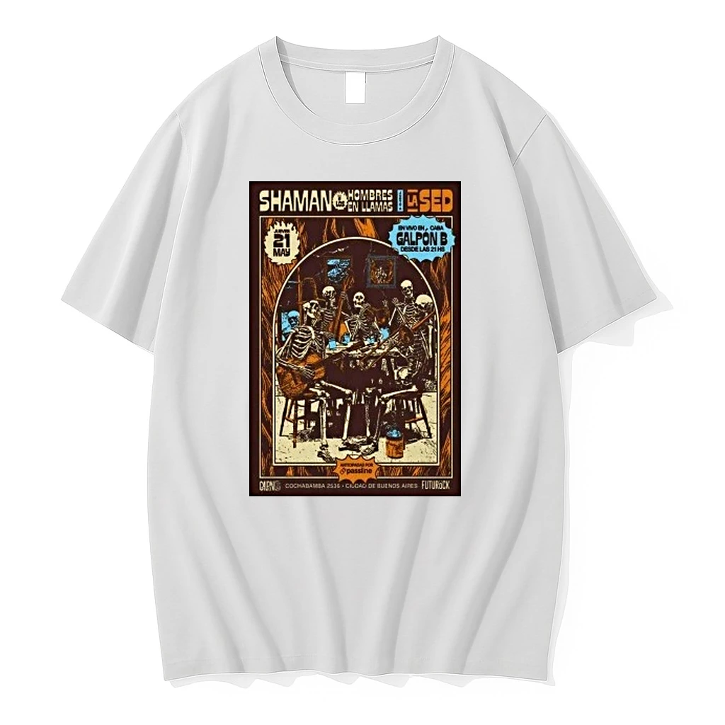 Shaman Herrera 5 21 2026 Buenos Aires Argentina Shirts