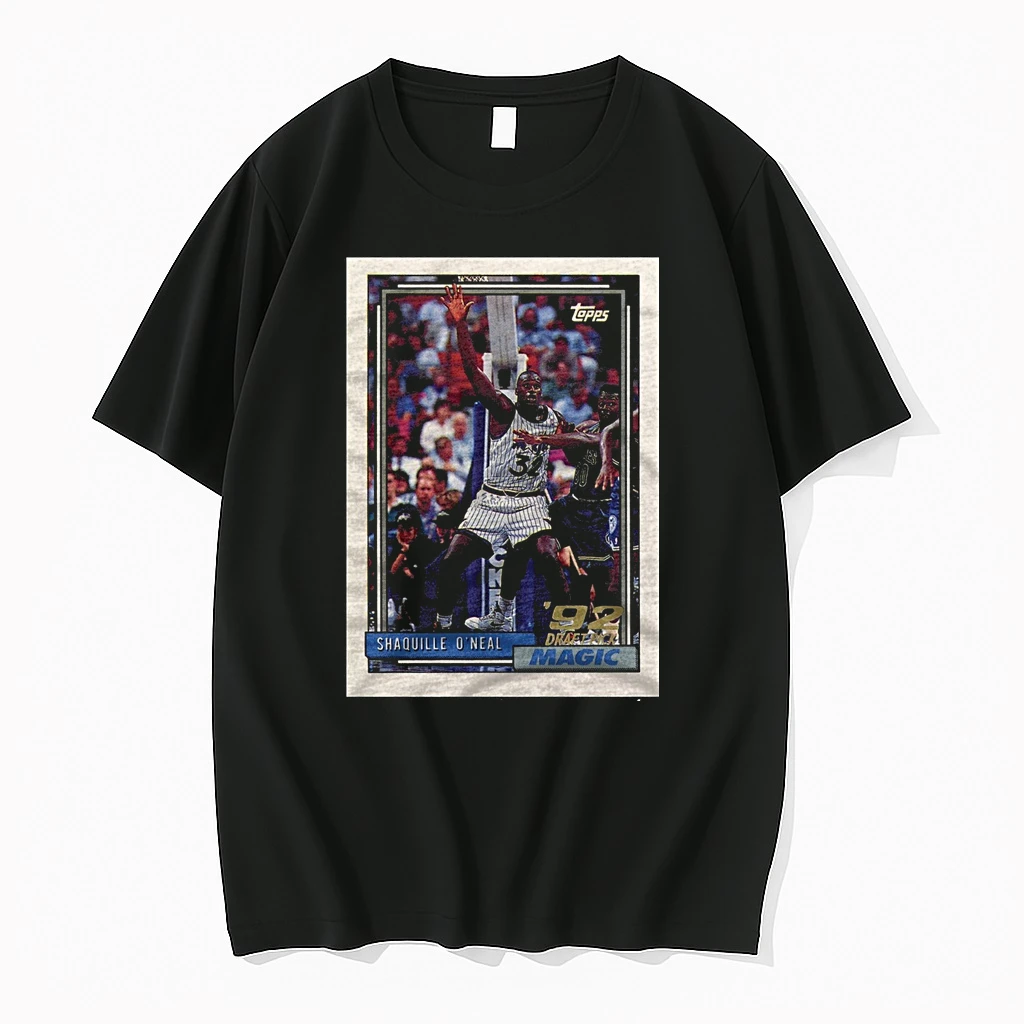 Shaquille Oneal Orlando Magic 2026 Nba Basketball Topps Trading Card Player Shirts