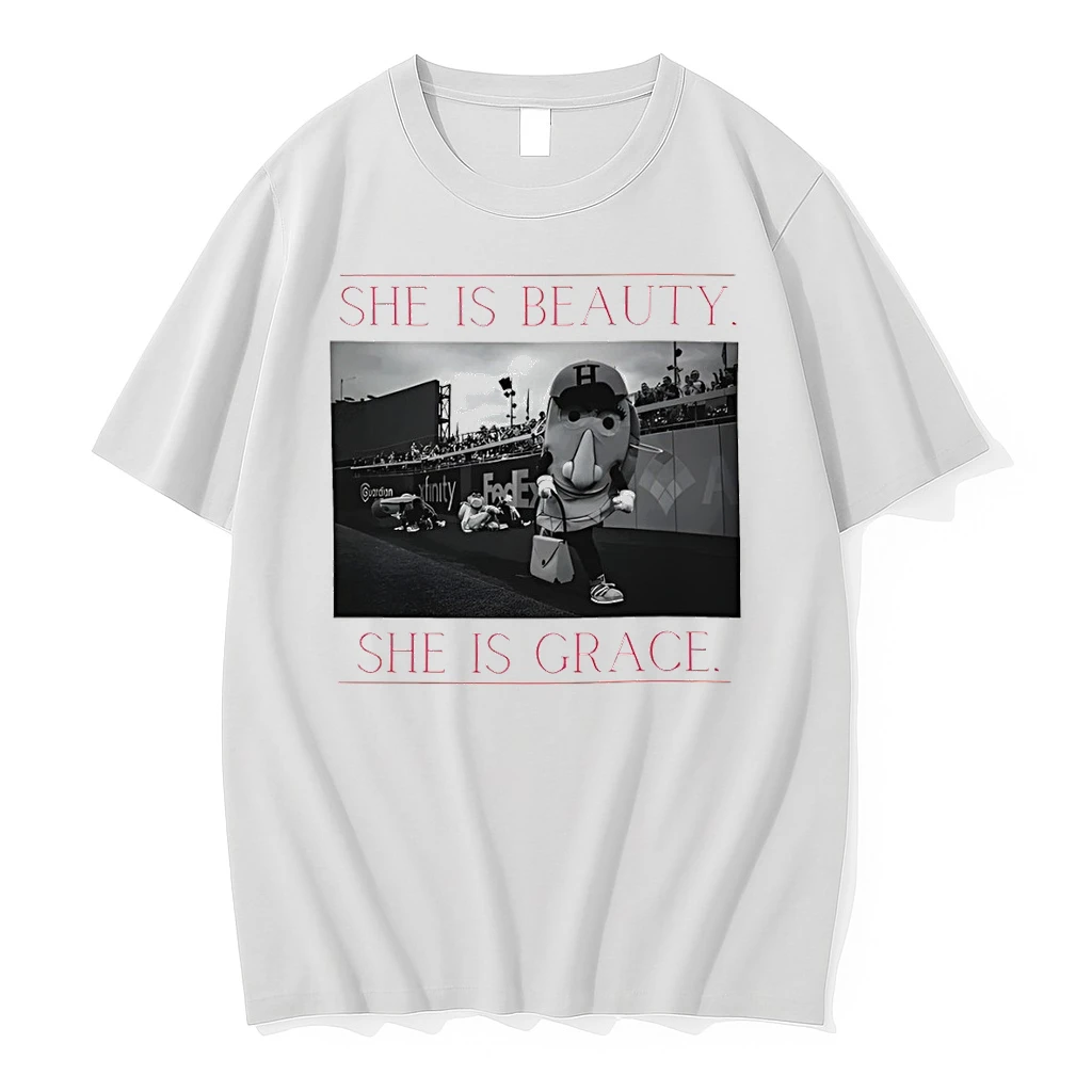 She Is Beauty She Is Grace Jalapeno Hannah Shirts