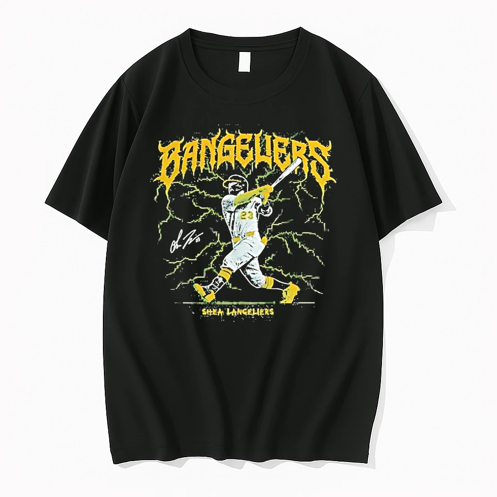 Shea Langeliers Bangeliers Oakland As Shirts