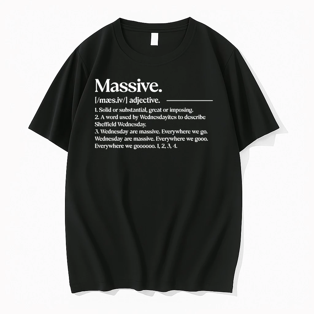 Sheffield Wednesday Massive Definition Shirts
