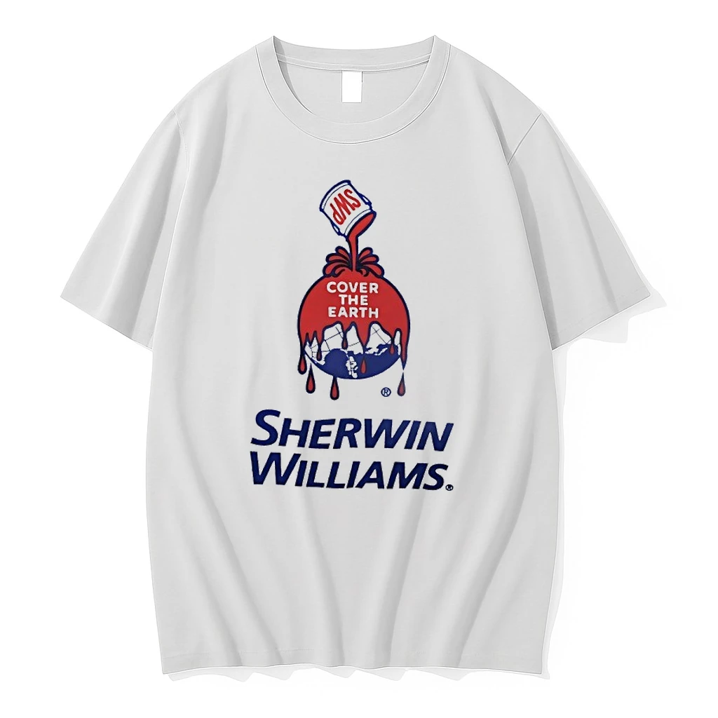 Sherwin Williams Cover The Earth Shirts
