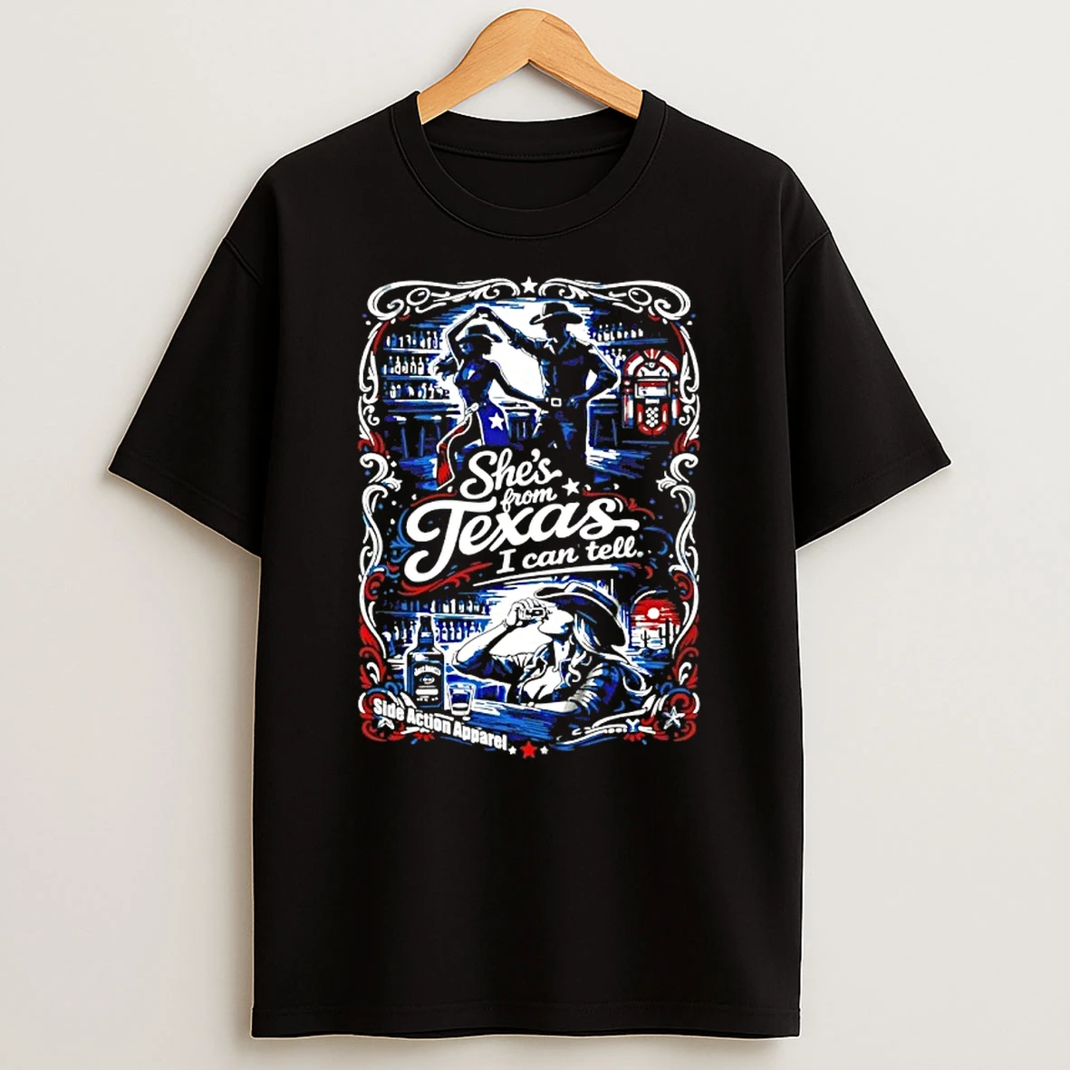 Shes From Texas I Can Tell Shirts
