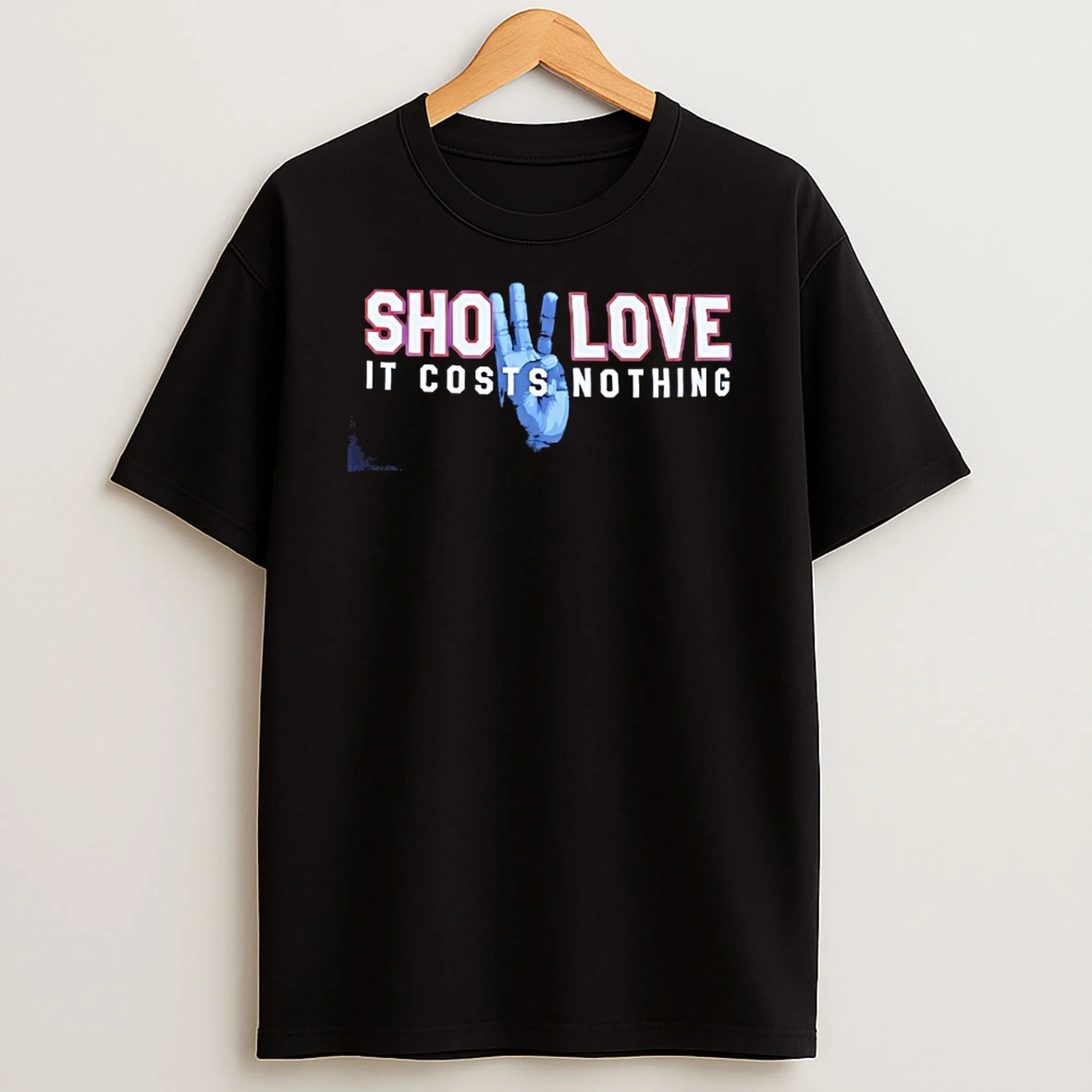 Show Love It Costs Nothing Buffalo Sabers Shirts