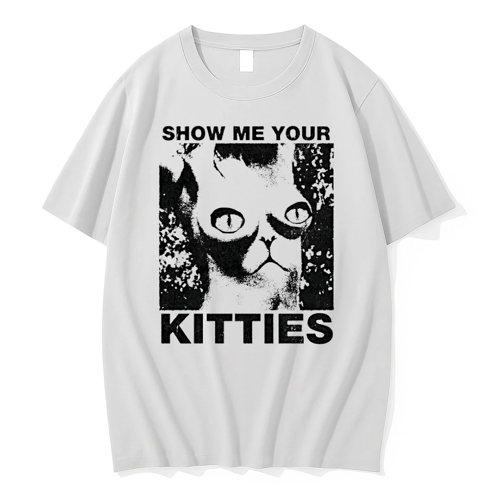 Show Me Your Kitties Vintage Shirts