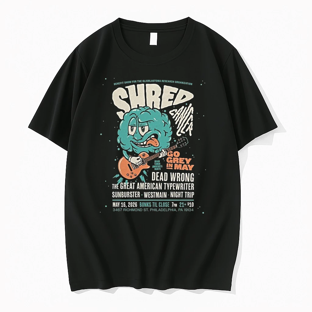 Shred Cancer Go Grey In May May 16 2026 Philadelphia Pa Shirts