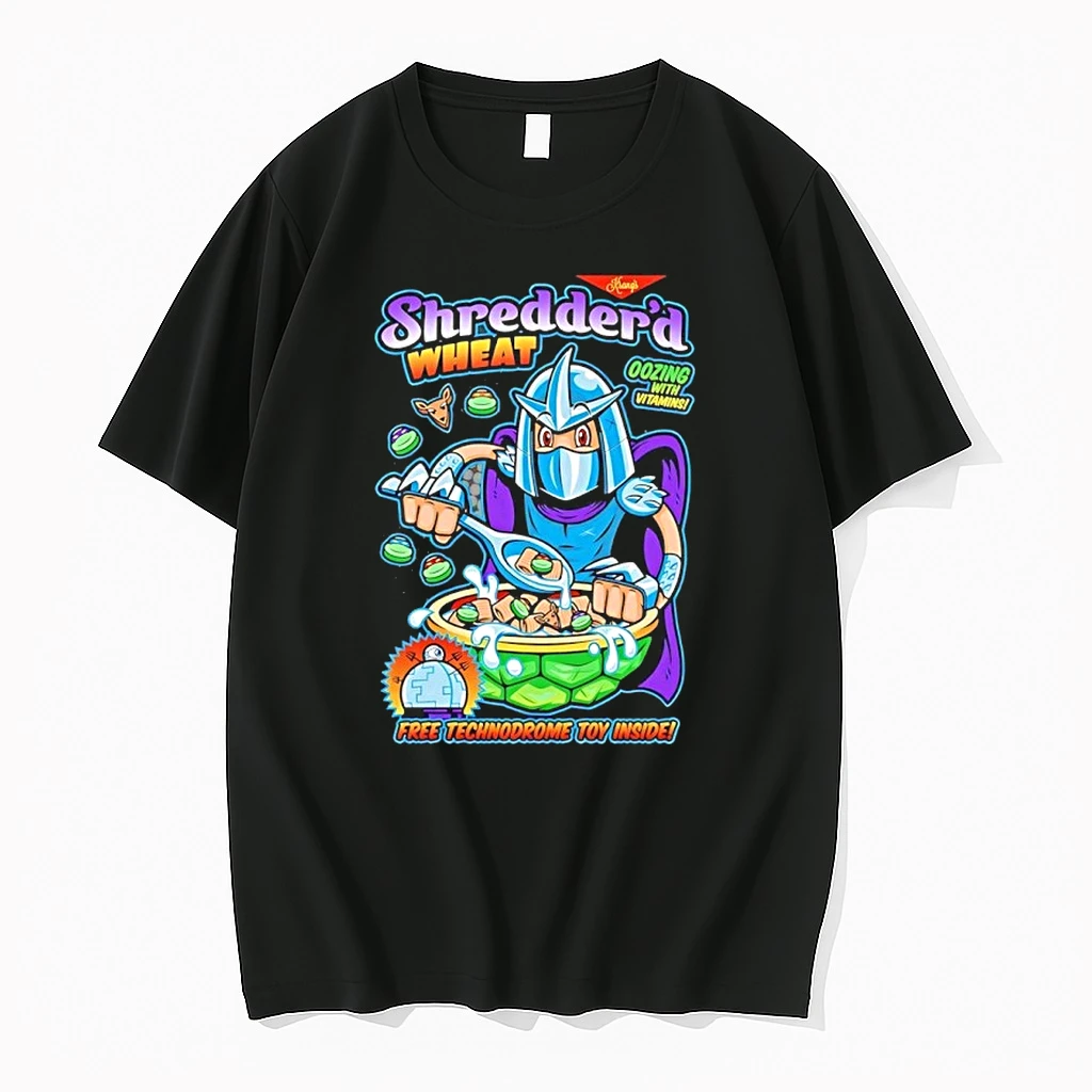 Shredded Wheat Teenage Mutant Ninja Turtles Cartoon Shirts