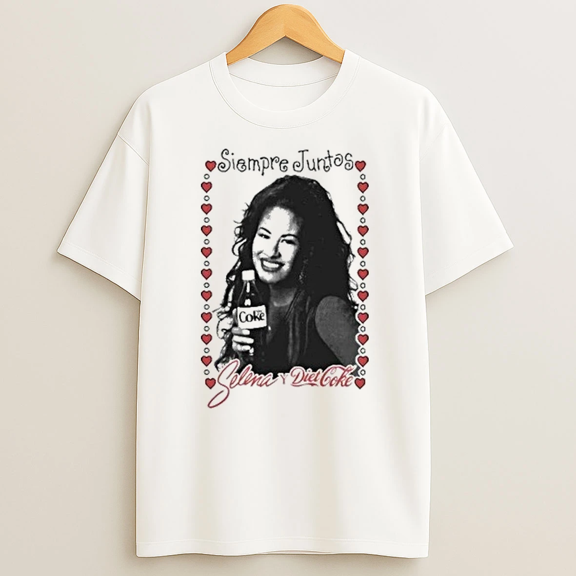 Siempre Juntos Selena X Diet Coke Tour 2026 Shirts