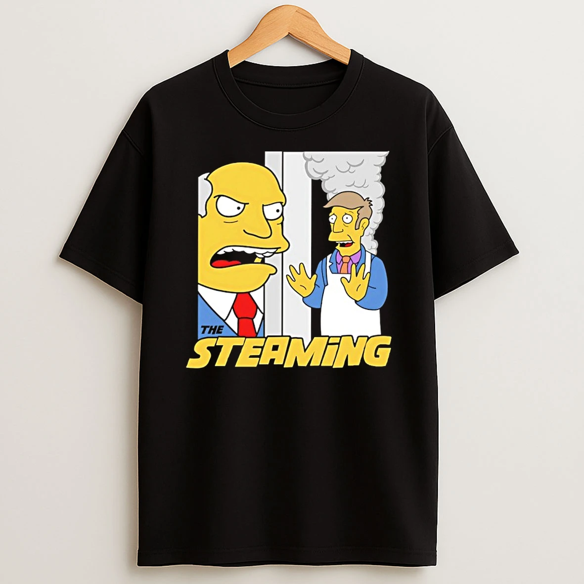 Simpson Principal Skinner The Steaming Shirts