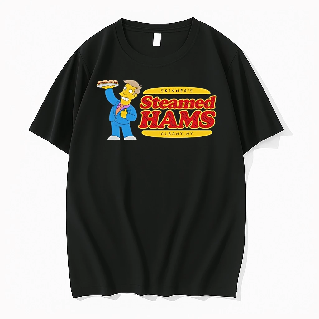 Simpson Principal Skinners Steamed Hams Shirts