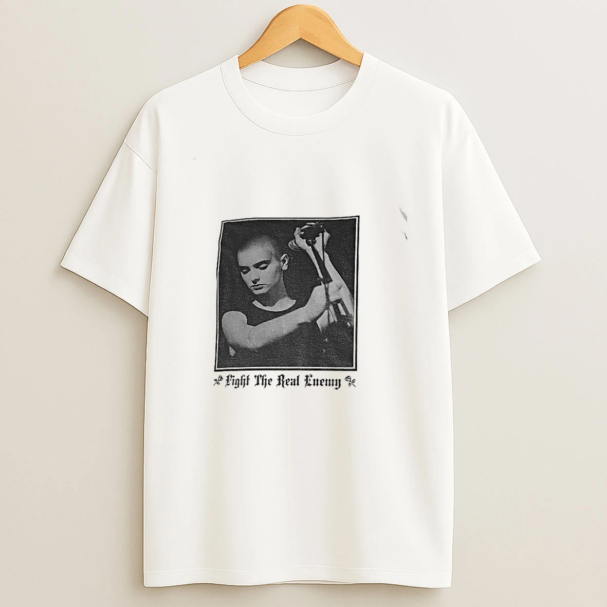 Sinead Oconnor Fight The Real Enemy Shirts