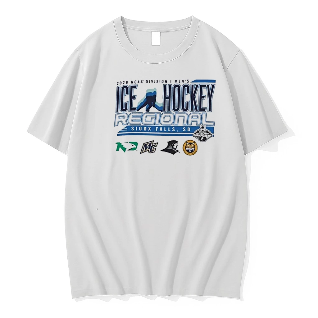 Sioux Falls Sd 2026 Ncaa Di Mens Ice Hockey Regional Shirts