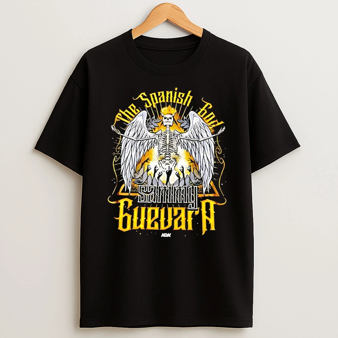 Skeleton Aew The Spanish God Sammy Guevara Ascendant Shirts
