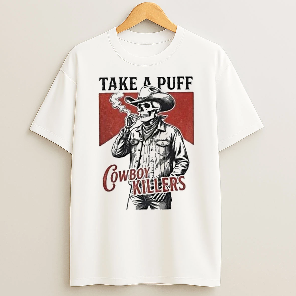 Skeleton Cowboy Killers Tour 2026 Shirts