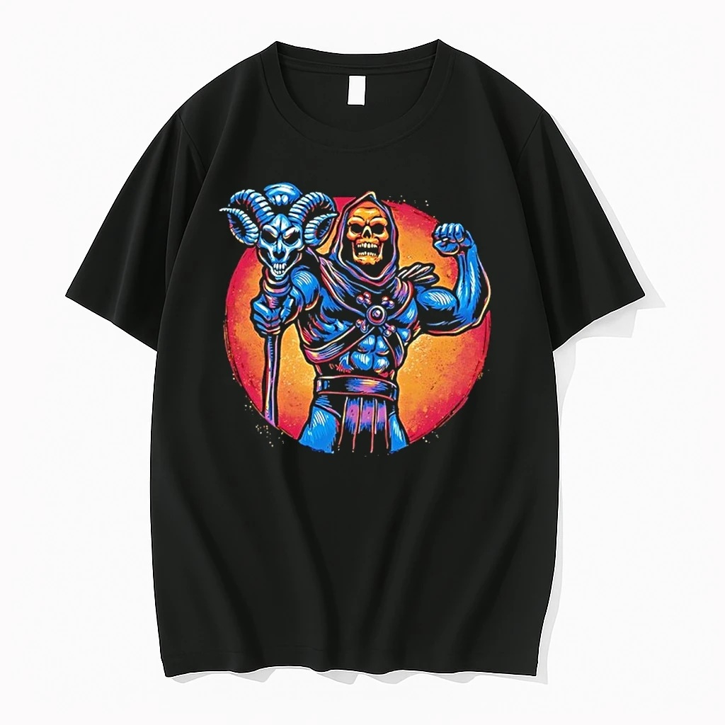 Skeletor Conquer The Universe Cartoon Shirts