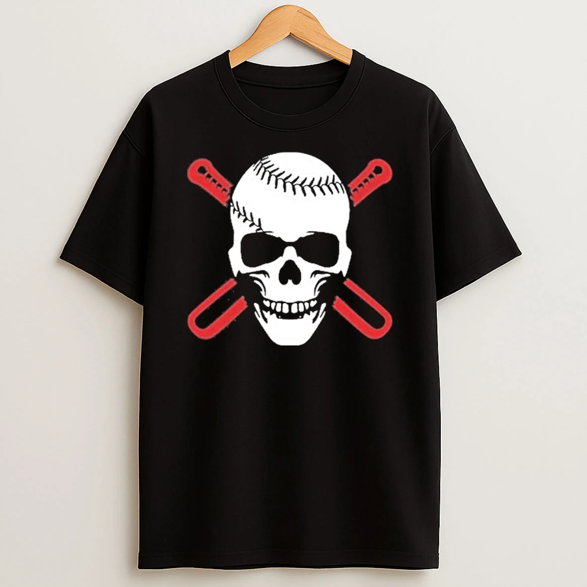 Skull Baseball Is Dead Black Logo Tour 2026 Shirts