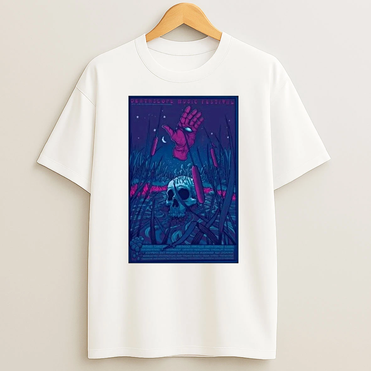 Skull Deathslope Music Festival Mesa Theater In Grand Junction Co May 21 24 2026 Shirts