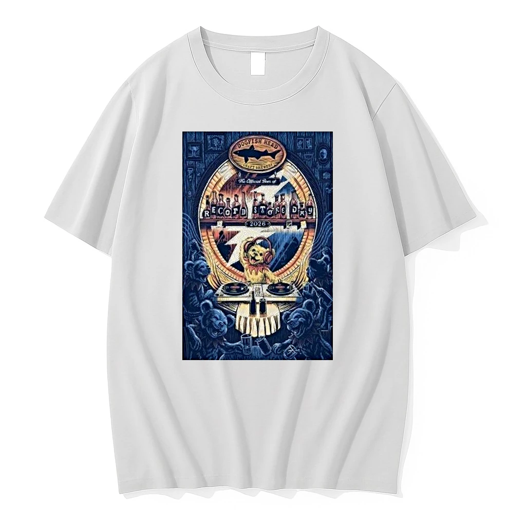 Skull Dogfish Head And Grateful Dead 2026 Record Store Day Shirts