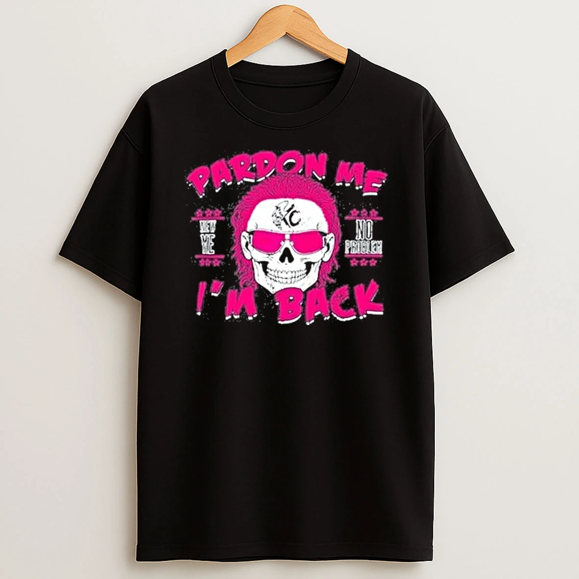 Skull Kc Navarro Pardon Me Im Back Tour 2026 Shirts