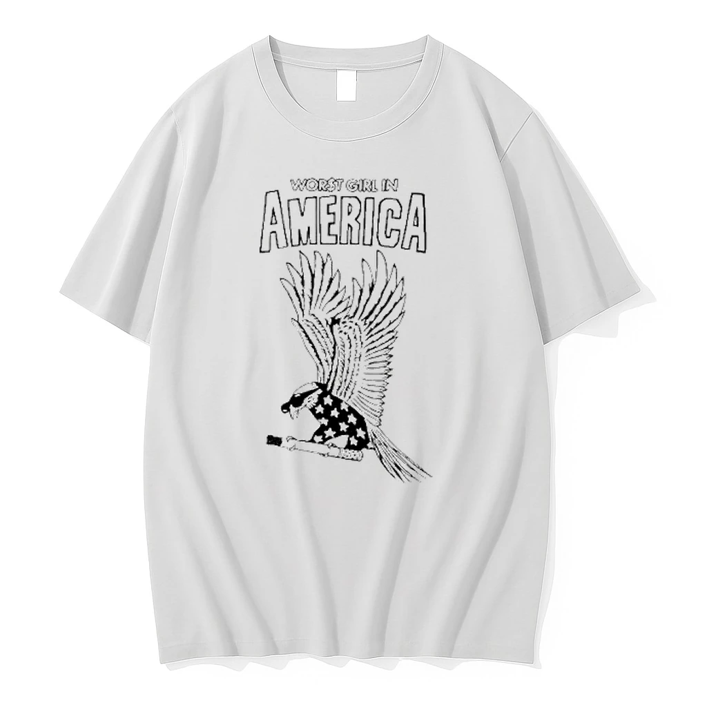 Slayyyter Wgia Eagle Worst Girl In America Tour 2026 Shirts