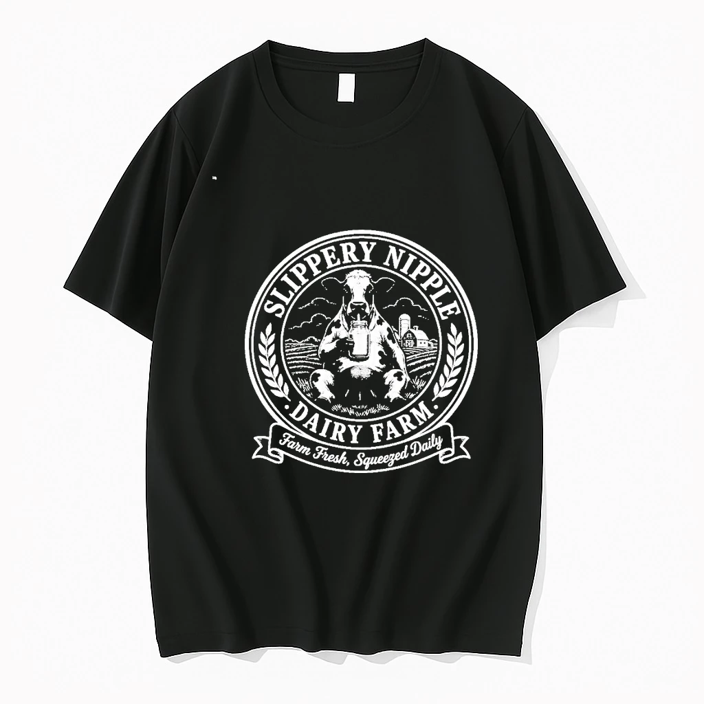 Slippery Nipple Dairy Farm Farm Fresh Squeezed Daily 00 Shirts