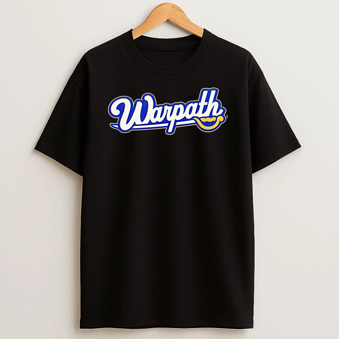 Smxbacdx Buffalo Hockey Warpath Royal Shirts