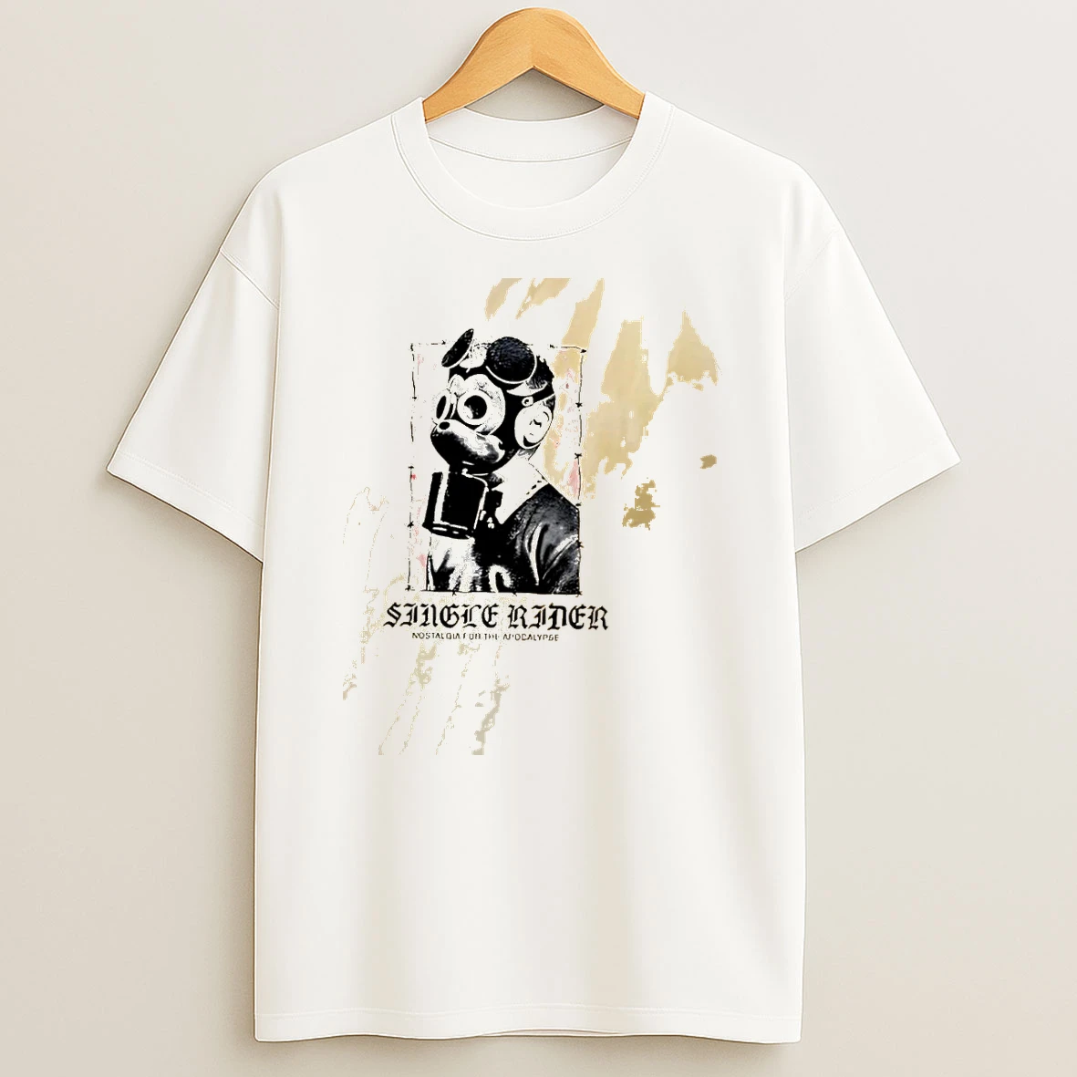 Smoke Rides Walt Disneys Gas Mask Nostalgia For The Apocalypse Halloween Shirts