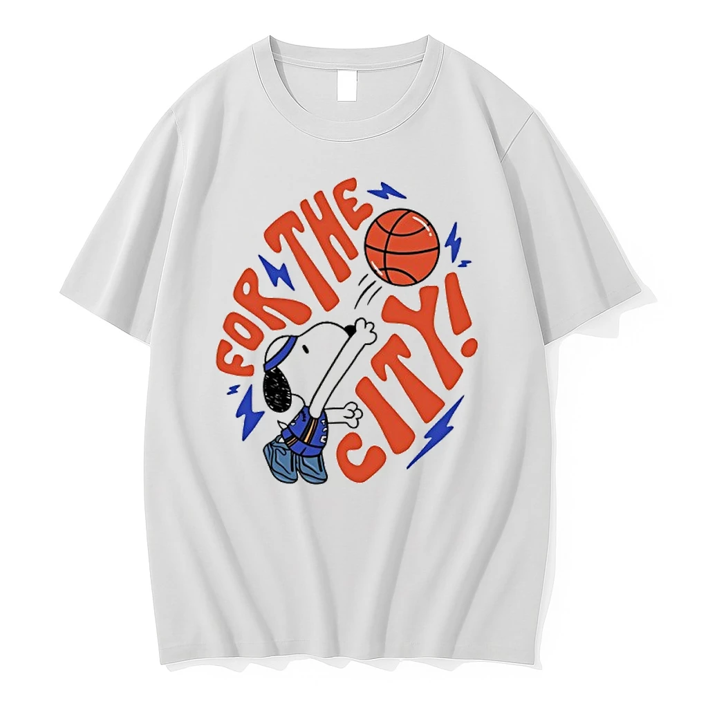 Snoopy Oklahoma City Thunder For The City Shirts