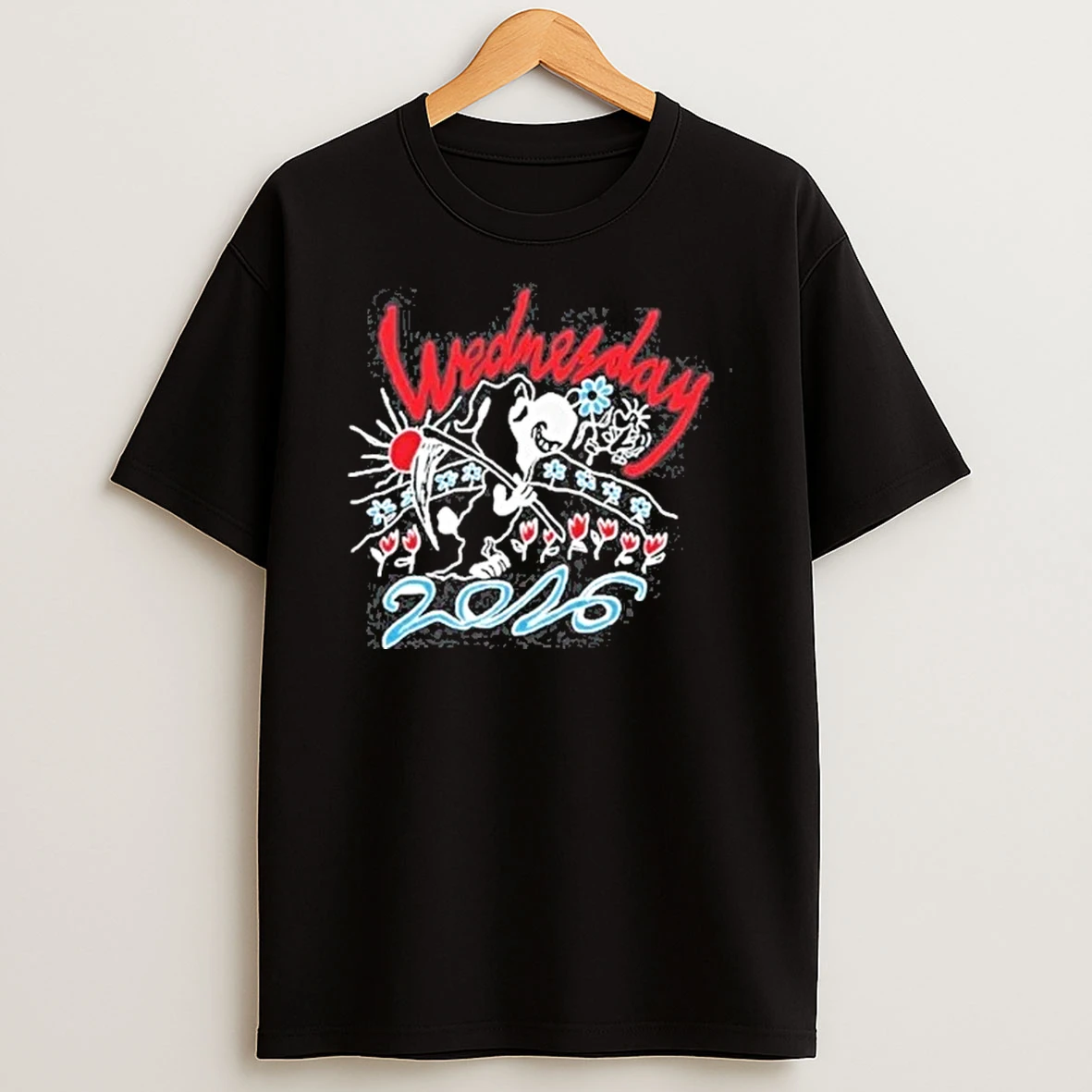 Snoopy Wednesday Band Tour 2026 Shirts