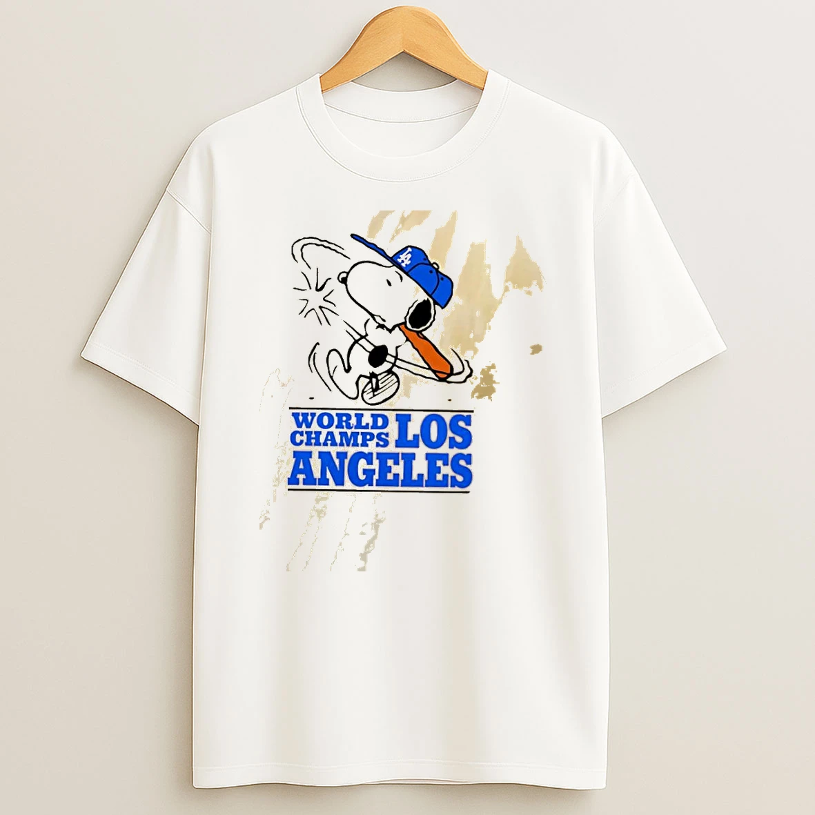 Snoopy World Champs Los Angeles Shirts