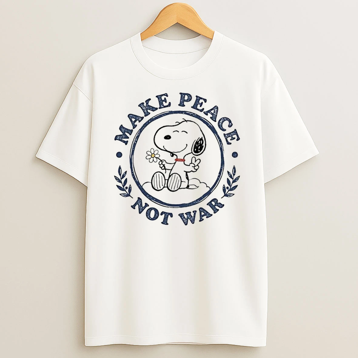 Snoopy Make Peace Not War Shirts